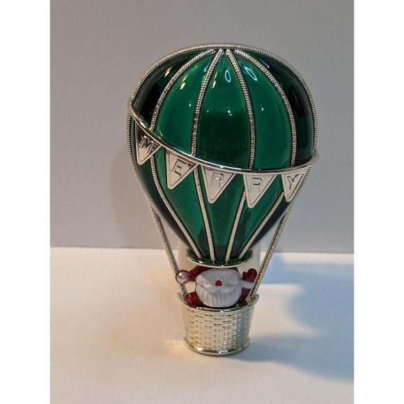 Wallflower bath& body works Santa‎ in hot air balloon - Picture 1 of 6